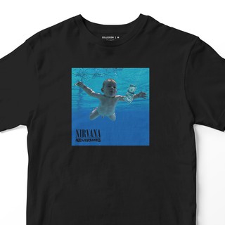 Mẫu áo in hình Nirvana Nevermind cực ngầu