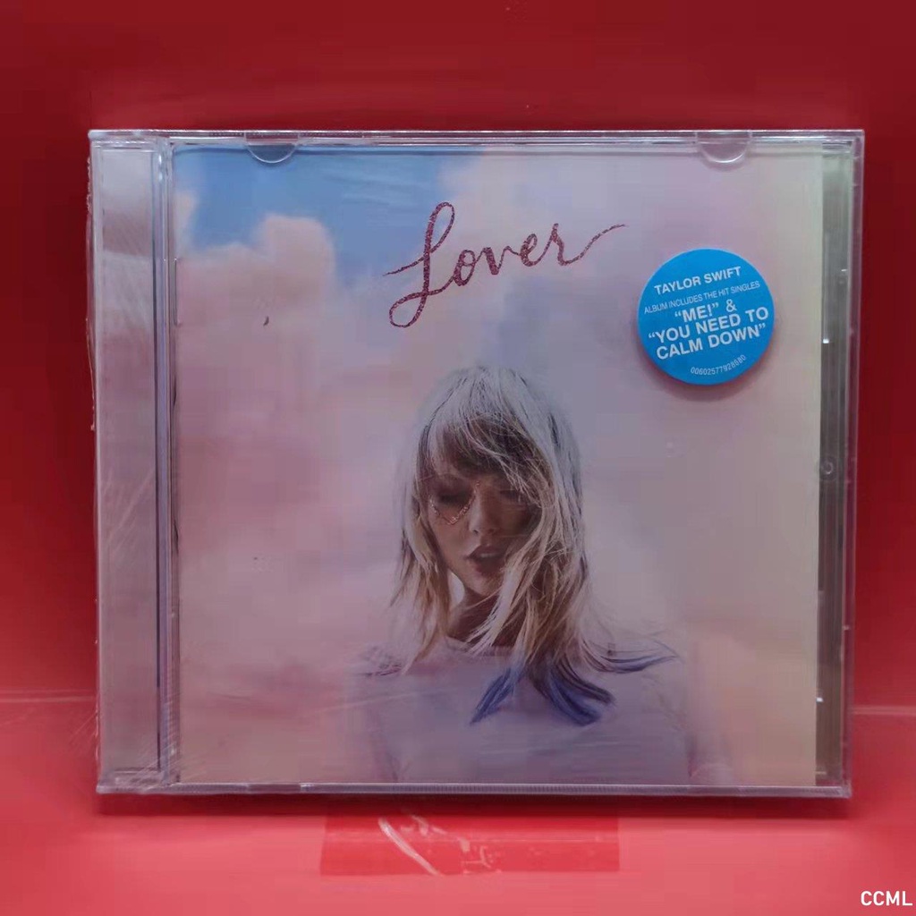Album CD Taylor Swift TS7 Lover CC0623 Collection