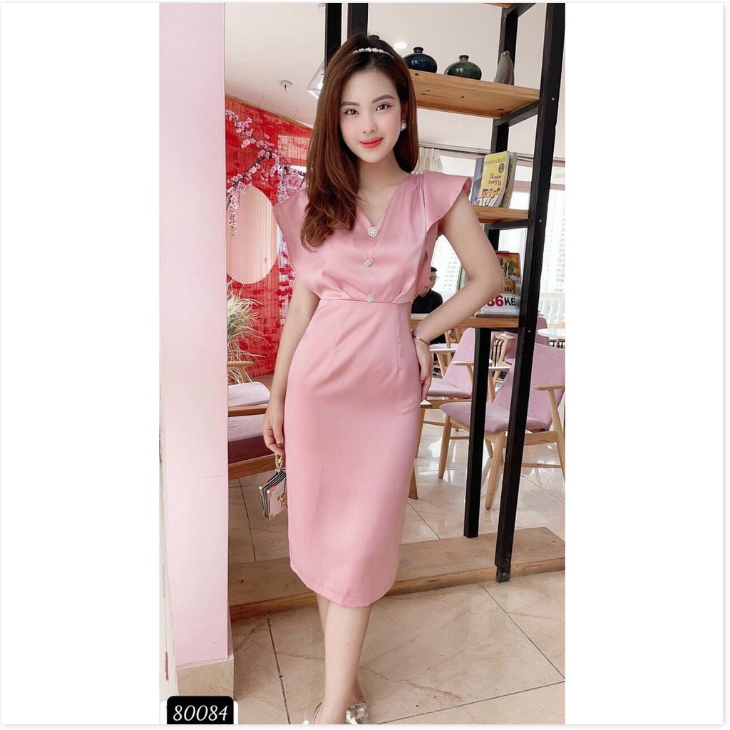 Đầm trượt sang chảnh trẻ trung tôn dáng cho chị em THỜI TRANG MỚI NHẤT HIỆN NAY