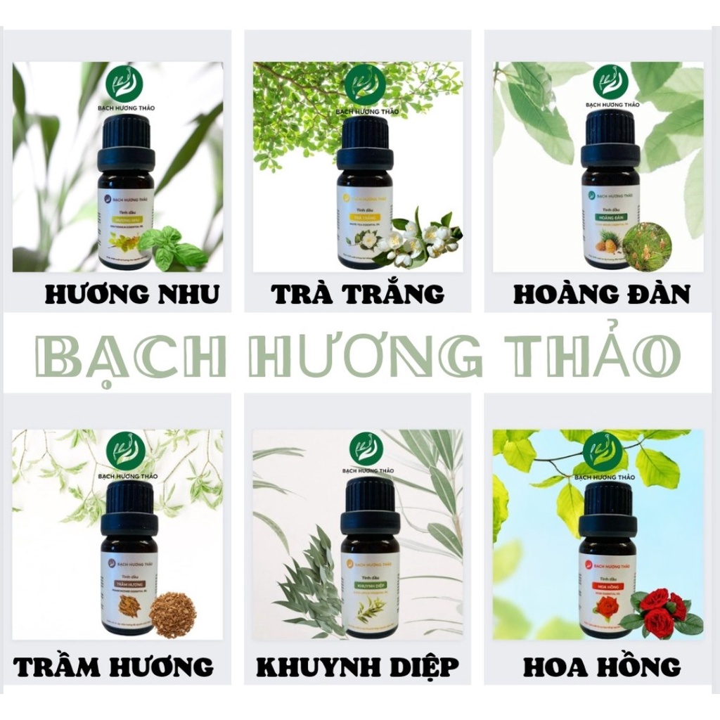 Các loại tinh dầu 50ml thiên nhiên ,lavender, trà trắng, hoa hồng, bưởi, cam , chanh/ BẠCH HƯƠNG VÂN THẢO