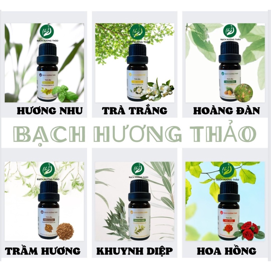 Các loại tinh dầu 30ml thiên nhiên ,lavender, trà trắng, hoa hồng, bưởi, cam , chanh/ BẠCH HƯƠNG VÂN THẢO.