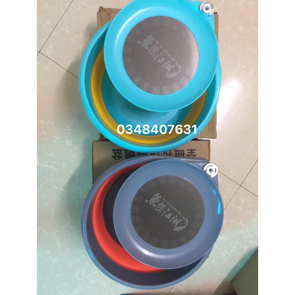 Khay đựng mồi silicon nâng cấp - hàng mới