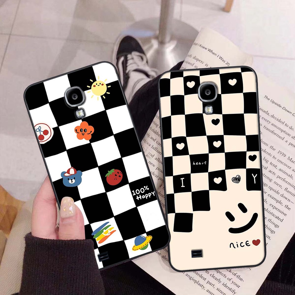 Ốp Samsung S4 / S5 họa tiết hoa, gấu thời trang, ốp dẻo bền đẹp