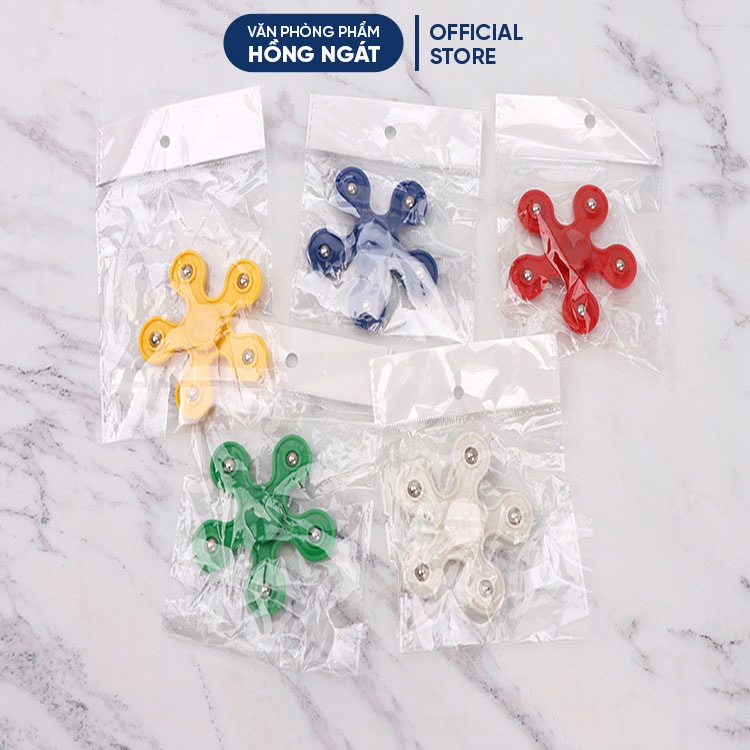 Con quay spinner cho bé, con quay mini 3 cánh bằng nhựa giá rẻ làm quà tặng học sinh DC35
