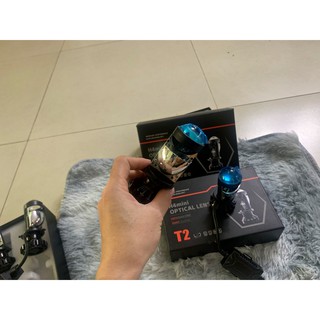 ĐÈN Bi Led T2 Mini H4 Ông TRÙM Phân Khúc ( 1 BÓNG )