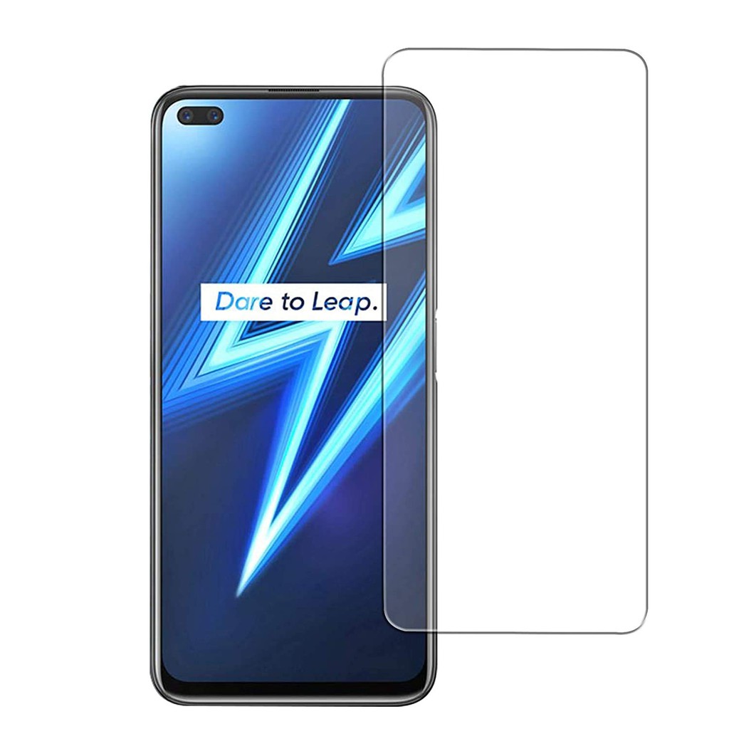 Kính cường lực Realme 8/8 pro/5/5 pro/3/3 pro/C11/C12/C15/C20/C1/Q/Q2/6i/X7 pro/C3/5i/C2/X2/C3i trong suốt