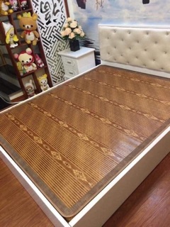 Chiếu điều hoà gỗ lụa 2mặt
