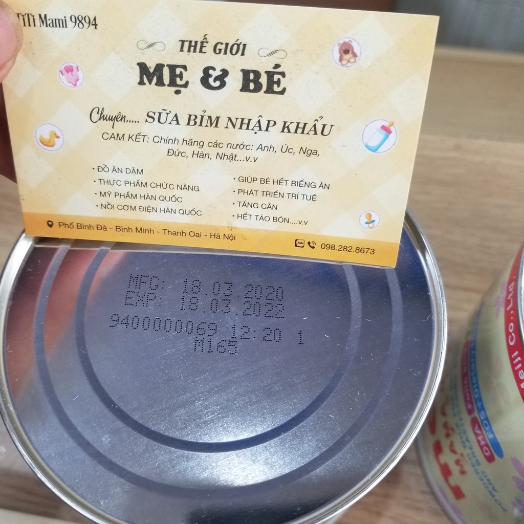 Sữa meiji mama bà bầu 350g