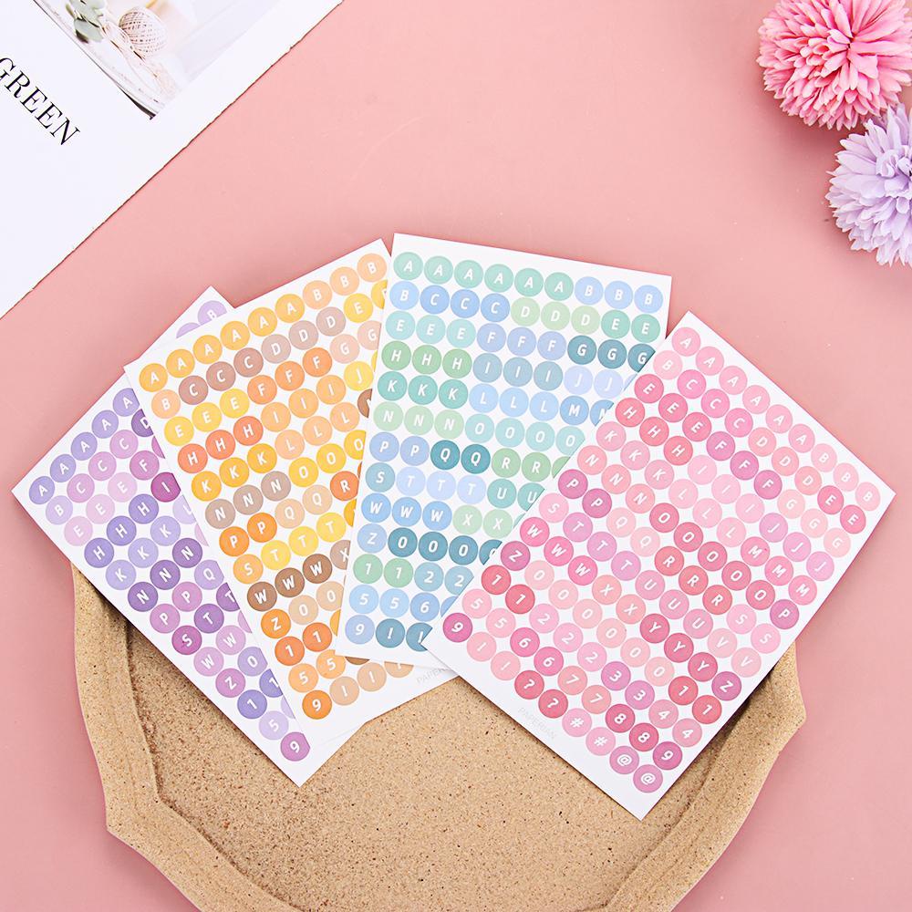 Sticker Dán Trang Trí Phong Bì Văn Phòng / Trường Học DIY