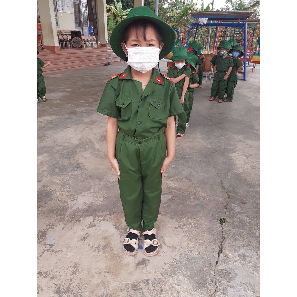 quần áo cảnh sát, đồ cảnh sát cho bé, đồ cảnh sát cho bé trai, không kèm phụ kiện, loại đẹp 10-27kg