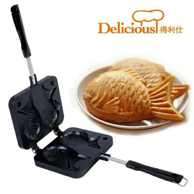 Chảo làm bánh cá