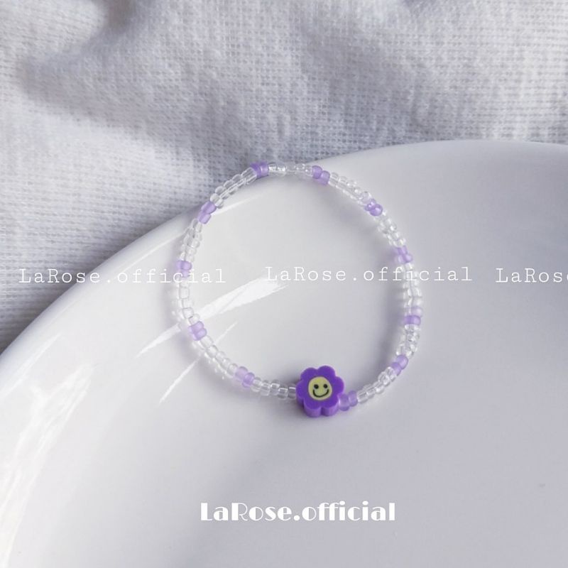 Vòng tay charm hoa sữa