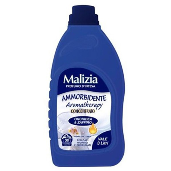 Nước xả vải đậm đặc Malizia hoa lan và Sapphire 750ml
