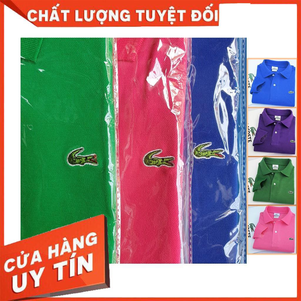 Áo thun polo nữ vải cotton cao cấp thoáng mát chuẩn form có eo