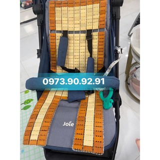 Tấm trúc lót xe đẩy cho bé nằm mát lưng