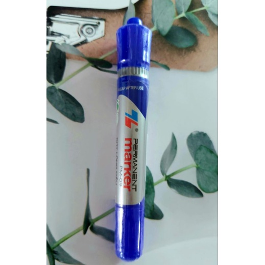 Bút lông dầu 2 đầu PM-09 ⚡ SALE SỐC ⚡ Bút dạ viết bao bì, thiết kế 2 ngòi to nhỏ, màu mực đậm nhanh khô