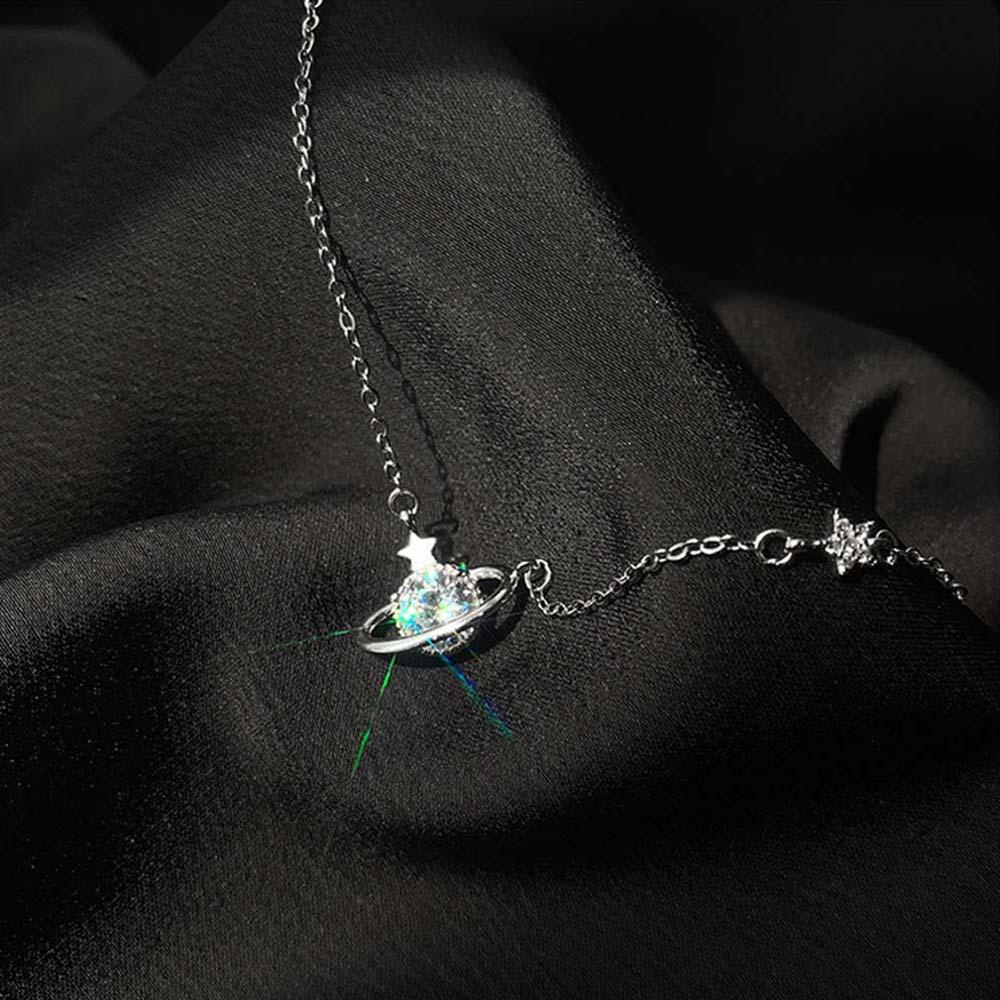 Vòng cổ Mặt Hình Hành Tinh VANES1 Thời Trang Cho Nữ