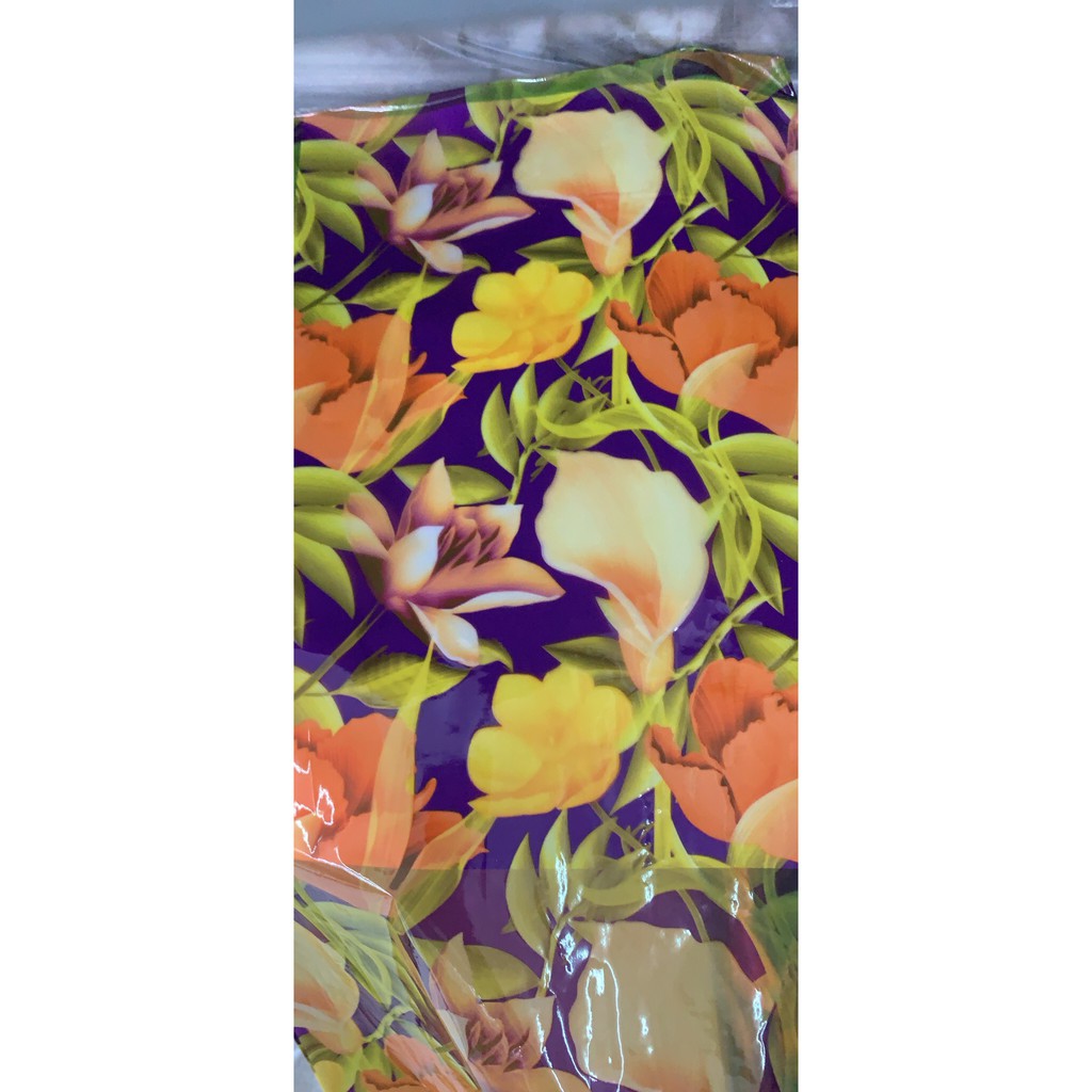 Màng Film Chuyển Nước Họa Tiết Bông Hoa Khổ 50 (0.5mx4m)