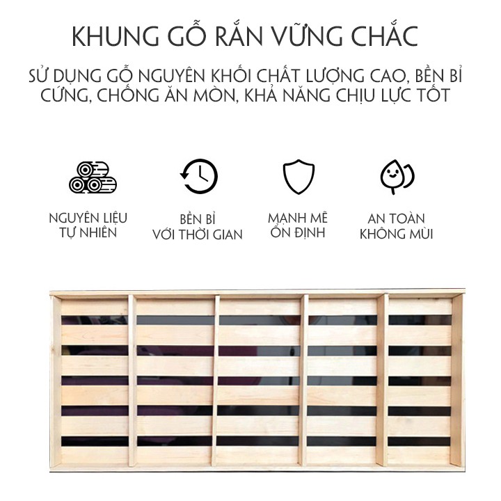 Ghế giường đa năng gấp gọn, ghế sofa giường thông minh 1m2