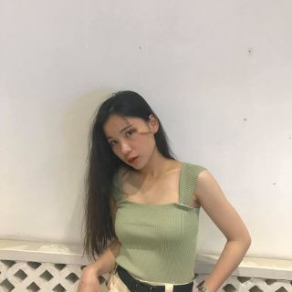 ÁO 2 DÂY LEN BẢN TO