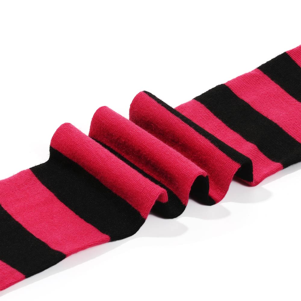 Vớ Cotton dài qua gối 12 màu thời trang tùy chọn dành cho nữ