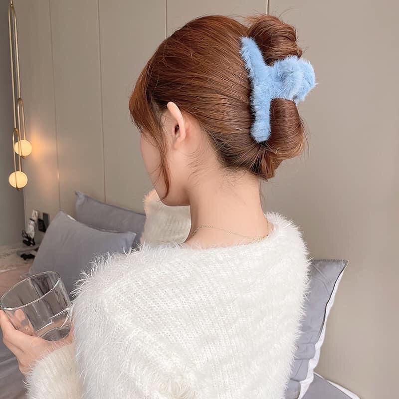 KẸP NGOAM LÔNG SẮC MÀU