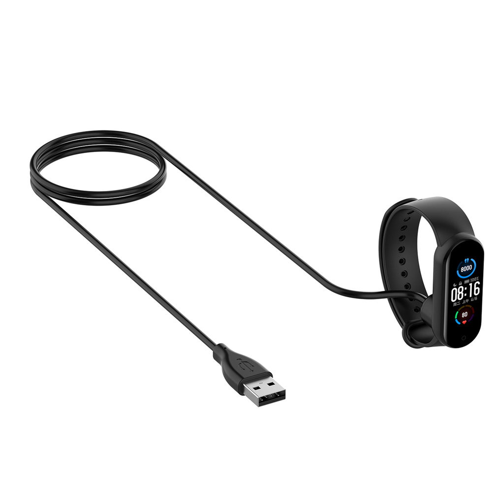 Cáp Sạc Usb 50cm Cho Đồng Hồ Thông Minh Xiaomi Mi Band 6 / 5