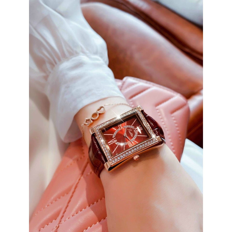 Đồng hồ nữ Scottie cao cấp - dây silicone