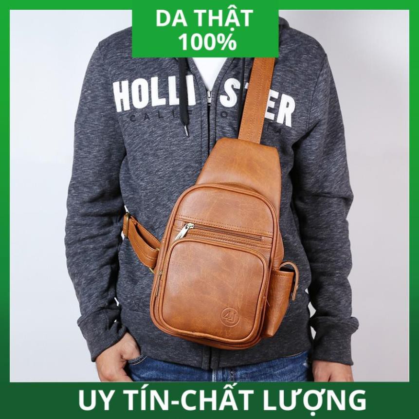 [ HÀNG CAO CẤP ] Túi Đeo Chéo Trước Ngực MCK Da Tổng Hợp Thời Trang BA416 | BigBuy360 - bigbuy360.vn