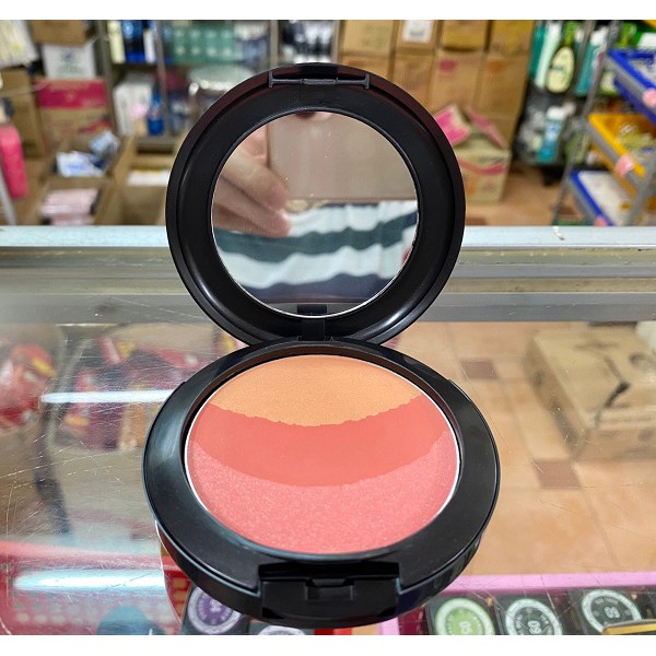 Phấn má hồng Sandra's Sandra's Sheertone Blush Màu 5 - Tông cam đào