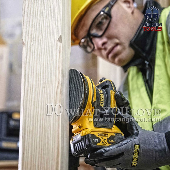 Máy Chà Nhám Tròn Dùng Pin DeWalt 20V DCW210N-KR ( Thân Máy )