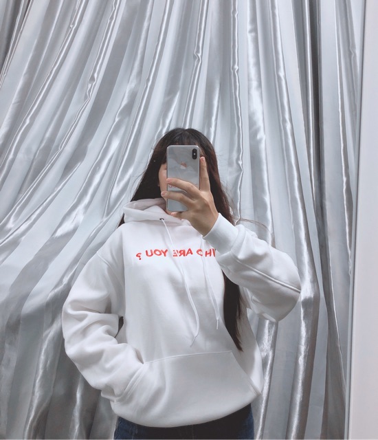 [RẺ VÔ ĐỊCH] Áo hoodie Who Are You