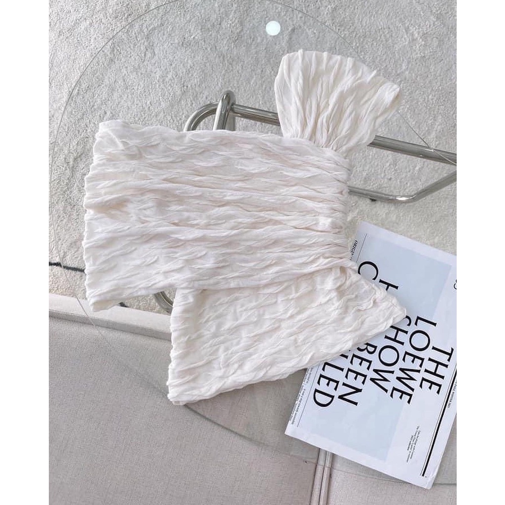 Áo bẹt vai chéo siêu xinh