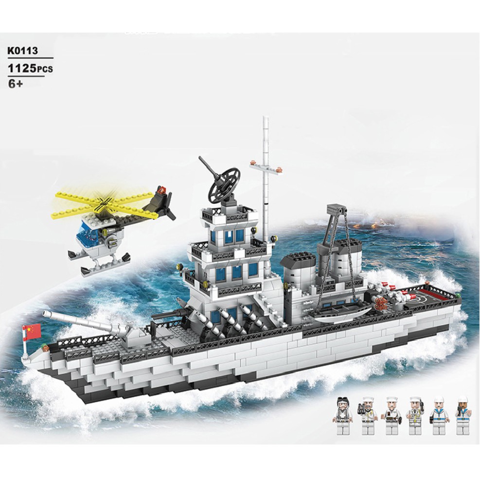 [1125 CHI TIẾT-HÀNG CHUẨN] BỘ ĐỒ CHƠI XẾP HÌNH LEGO CHIẾN HẠM, LEGO OTO, LEGO ROBOT, LEGO THUYỀN