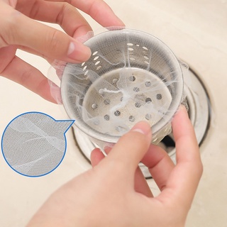 Set 100 Túi Lưới Lọc Rác Bồn Rửa Chén