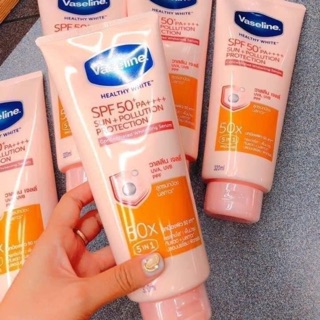 Kem VASELINE 50X dưỡng thể
