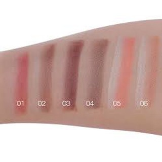 Màu Mắt 2 Line Dạng Thỏi WODWOD & Novo