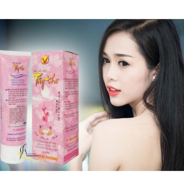 Sữa Rửa Mặt Tây Thi Ngừa Mụn Ngừa Vết Thâm Giảm Sẹo 90g