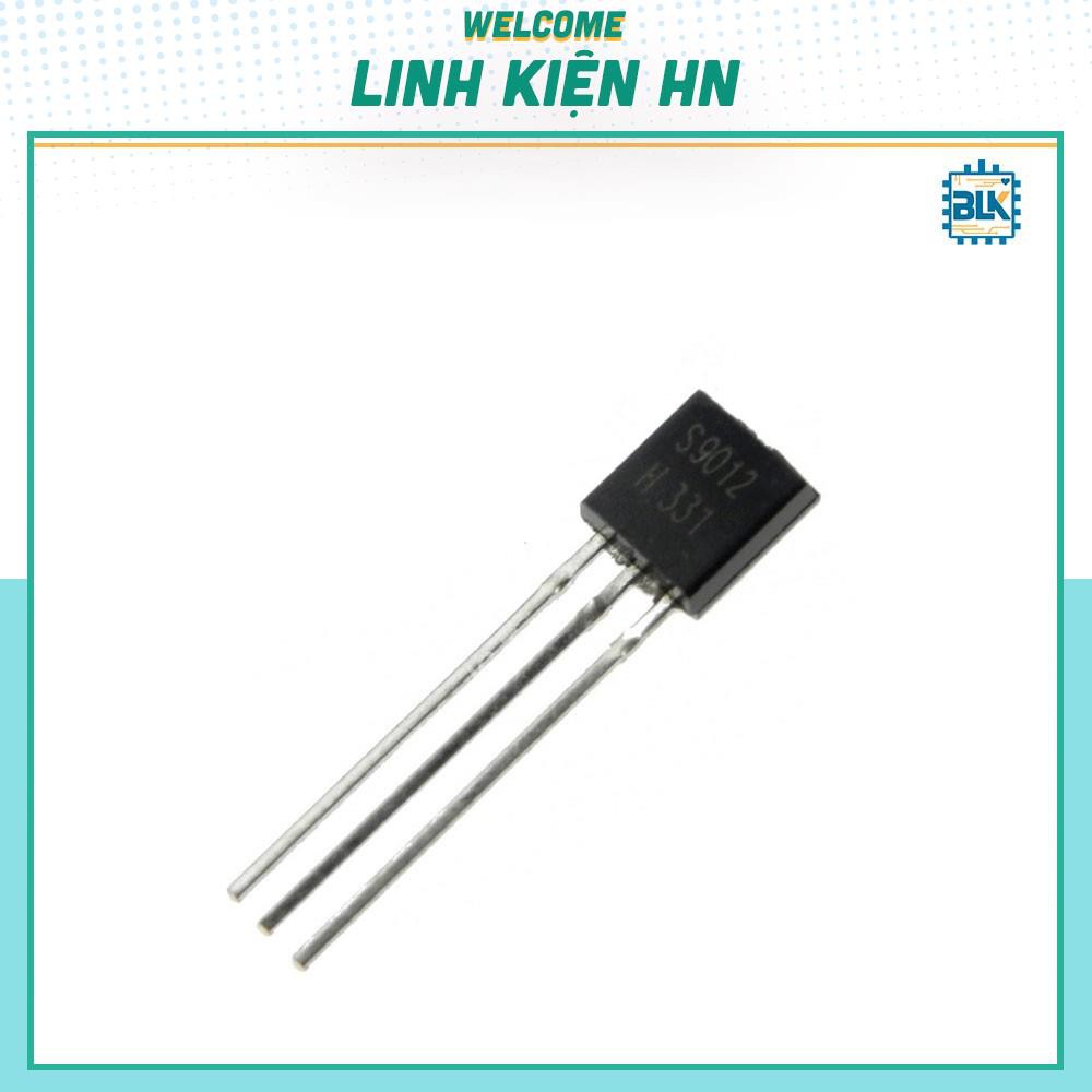 Combo 10 Chiếc S9012 TO92 PNP (DIP)