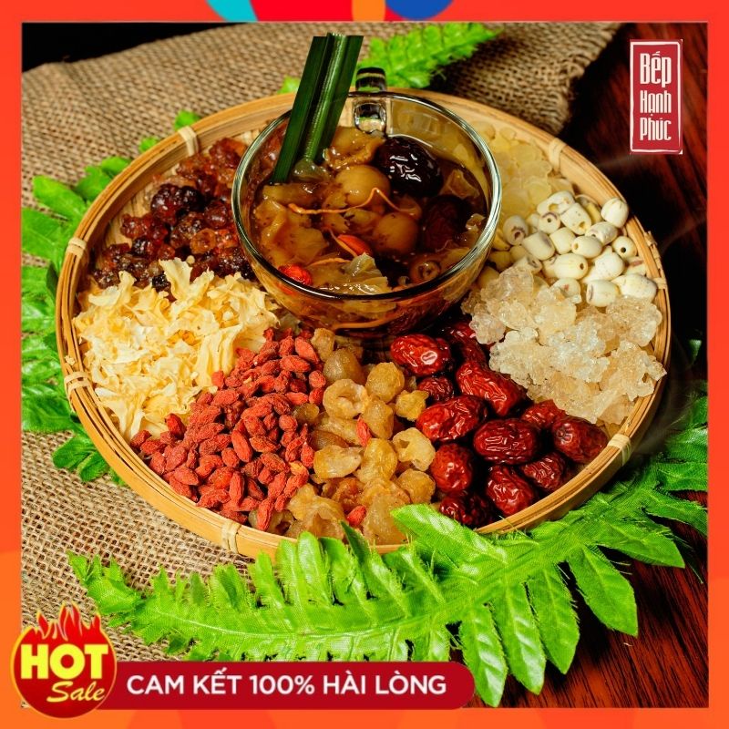 Nguyên Liệu Chè Dưỡng Nhan 🍎FREESHIP🍎 Nguyên Liệu Tự Chọn