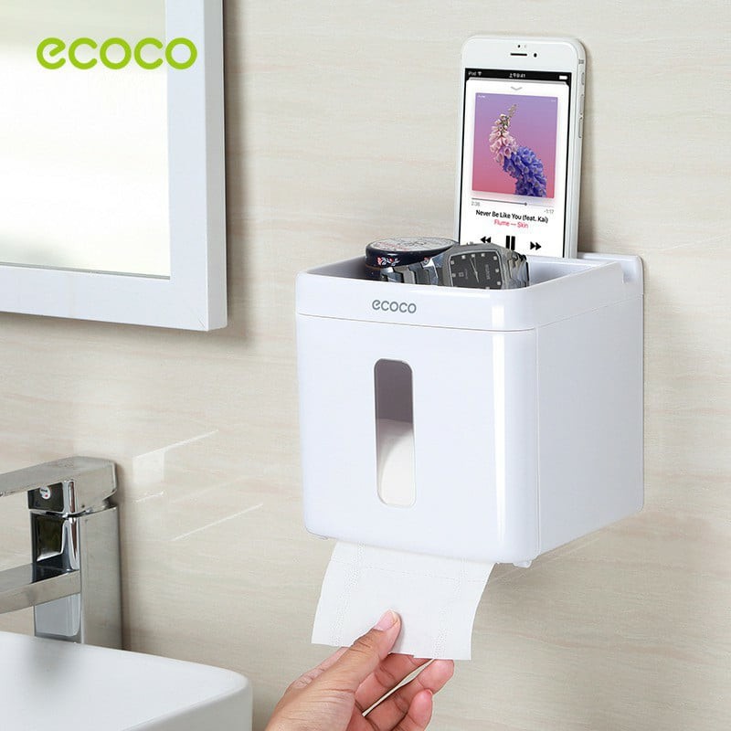 Hộp đựng giấy ecoco vuông