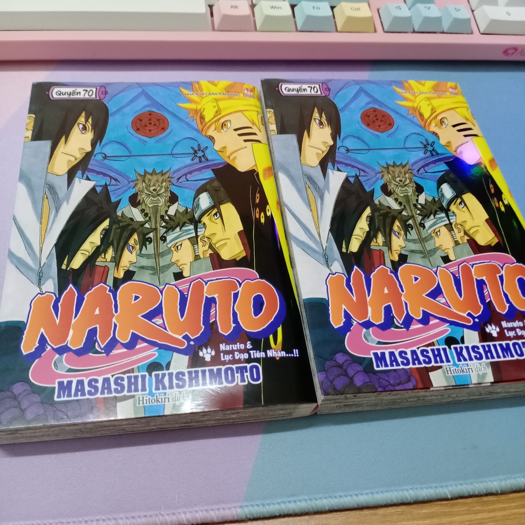 Naruto vol 70