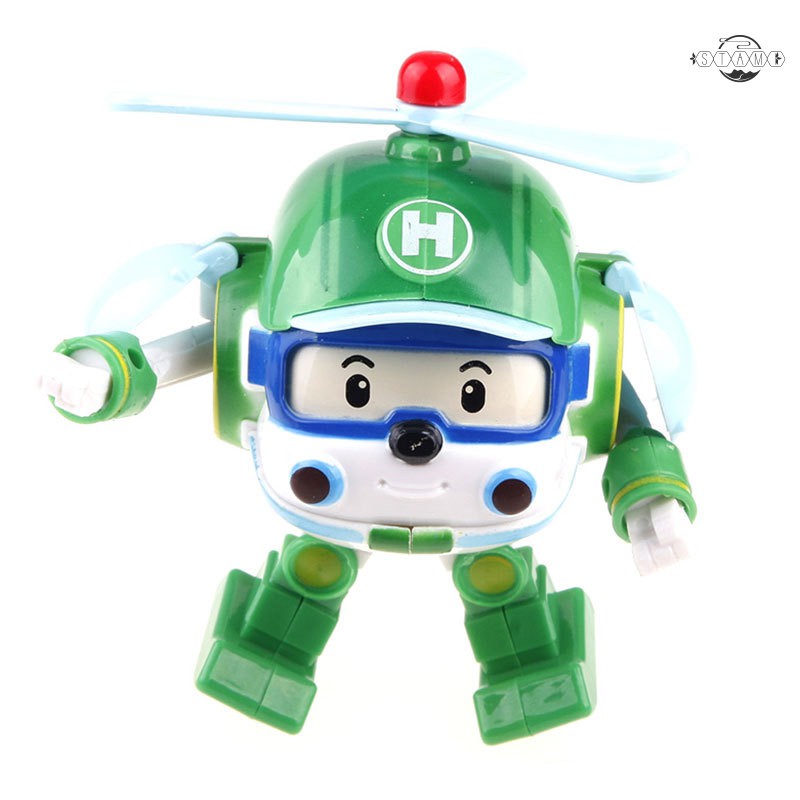 Robocar Poli Toy Korea Robot Car Transformation Toys Best Gifts For Kids Children