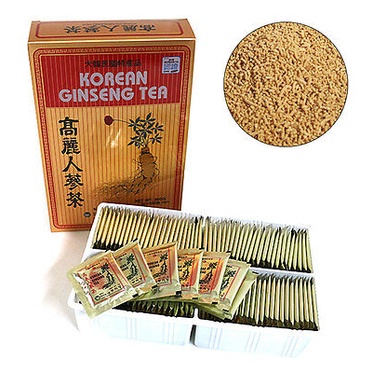 Trà hồng sâm Hàn Quốc hộp 100 Gói