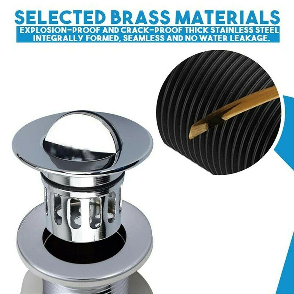 Nắp Đậy Cống Thoát Nước Bồn Rửa Mặt Dễ Lắp Đặt