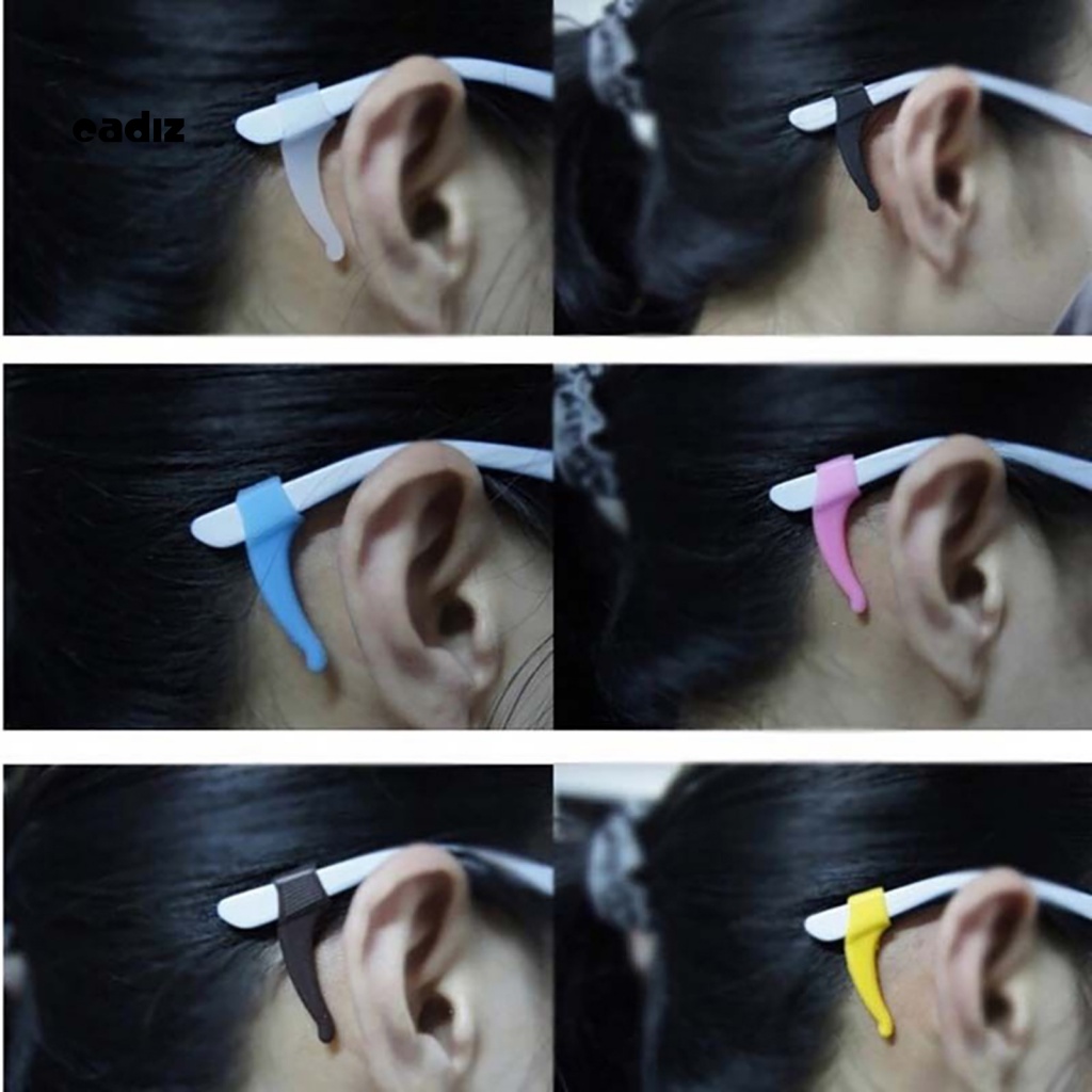 Kẹp Giữ Mắt Kính Bằng Silicone Chống Trượt Độ Bền Cao Cho Cắm Trại