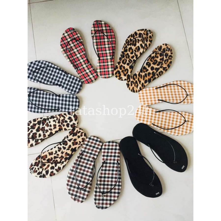 (COM BÔ 10 ĐÔI)DÉP KẸP, XỎ NGÓN CỌNG CHỈ SIÊU BỀN ĐI BIỂN MÙA HÈ - DL004