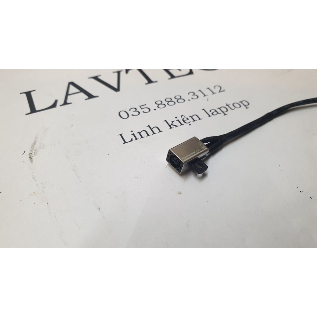 Jack nguồn Dell Inspiron 3567 3568 3562 3565 3576 Có Dây