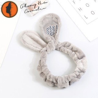 Băng đô rửa mặt tai mèo dễ thương