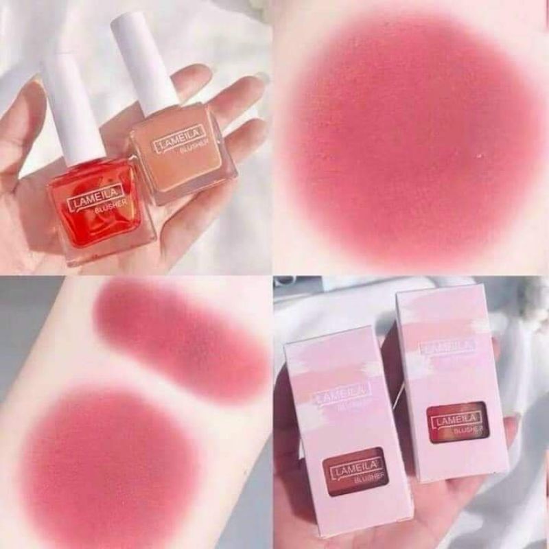 MÁ HỒNG DẠNG KEM ÁNH NHŨ LAMEILA